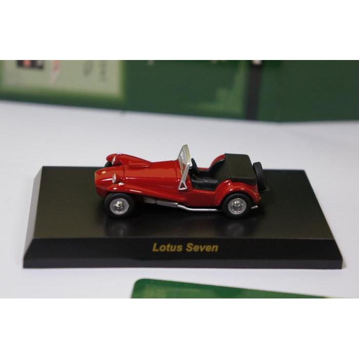 KYOSHO 1/64 LOTUS SEVEN RED 1