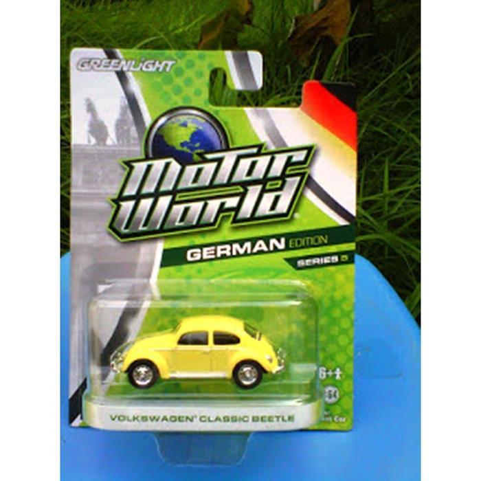 GREENLIGHT VW BEETLE YELLOW