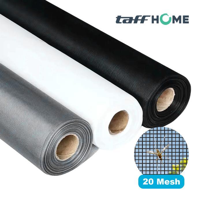 Jaring Kasa Nyamuk Tirai Kelambu Penutup Pintu Jendela Ventilasi Kamar Mosquito Net Curtain Pp Nano