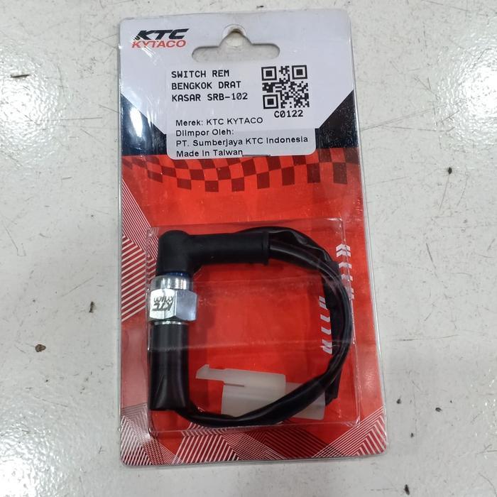 Switch Rem Ktc Kytaco Bengkok Drat Kasar/ Switch Rem Ktc Bengkok Kasar
