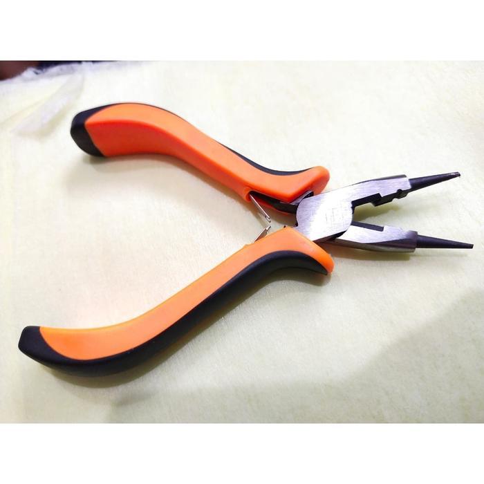 Tang Buaya Mini Jepit Kecil Lancip Panjang Long Nose / tang acc 3 in 1