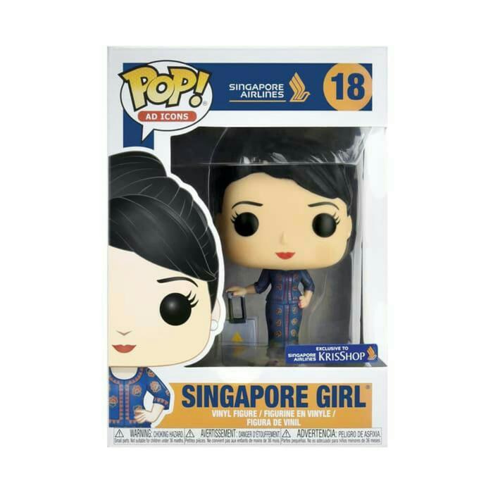 FUNKO POP AD ICON AD ICON - SINGAPORE AIRLINES - SINGAPORE GIRLS