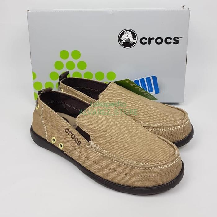 Promo Sepatu Crocs Walumen/Crocs Walumen/Sepatu Slip On Pria/Sepatu Crocs Original