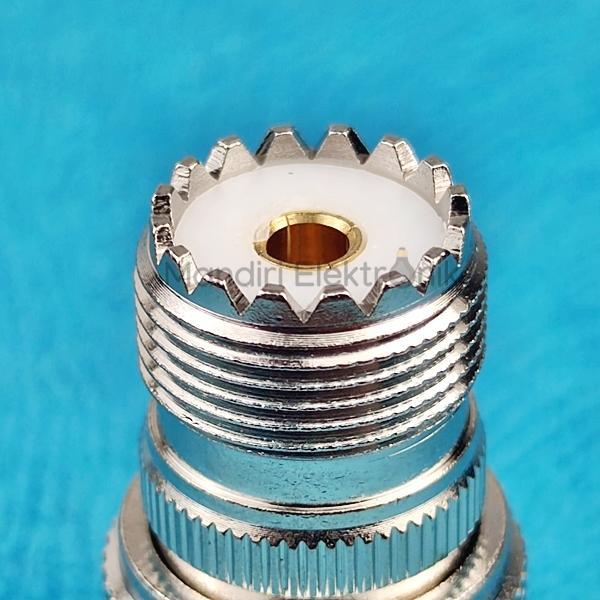 Khusus Grab Konektor Adapter N Male Ke Pl259 Female Sambungan N Male To Pl Female Pl259 - N Cowok