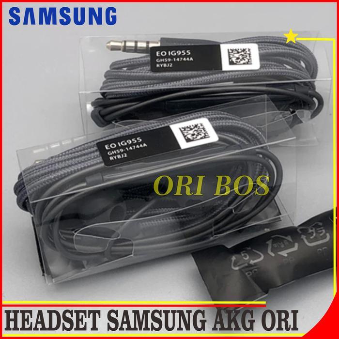 Headset Samsung Galaxy S10 S10+ S10E Akg Original 100% Sein Terbaru 