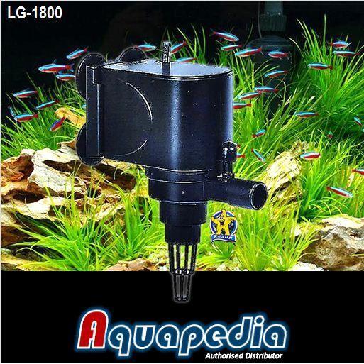 Baru Resun Lg-1800 Pompa Aquarium Aquascape Little Giant Submersible Pump Resun Lg1800