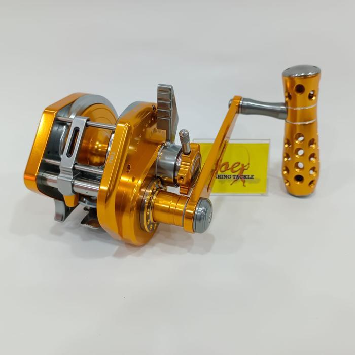 Terlaris Wiki Master Vip5000 Turbo Knob Jigging Master Overhead Linewinder Reel