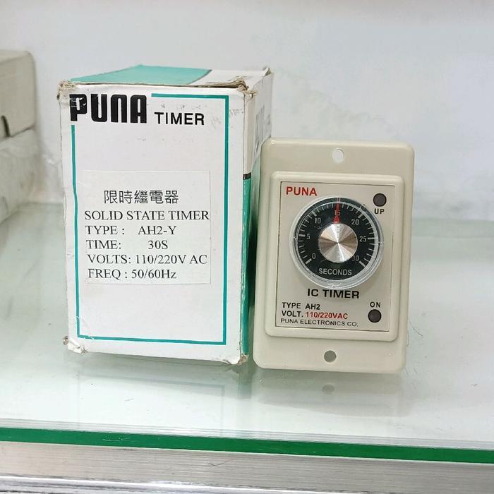 TIMER PUNA AH2-Y 30S POWER 110V - 220VAC