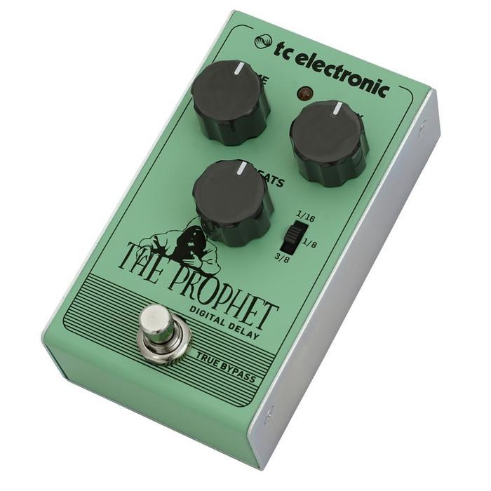 Pedal Efek Gitar Digital Delay Suara Prophet