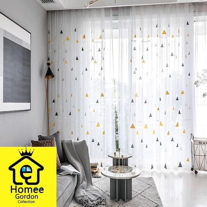 Gorden+Vitrase+Vitrase Tirai+gorden jenderla minimalis+karakter