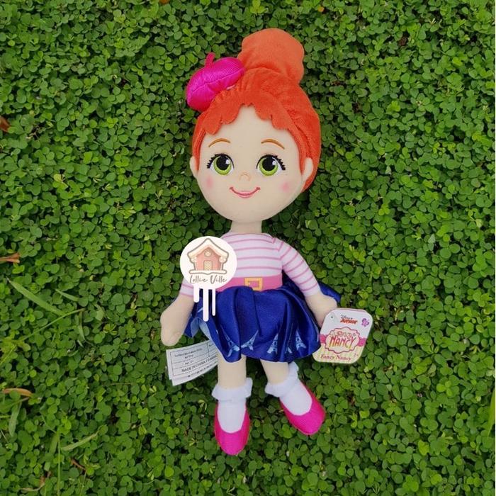 Fancy Nancy Bean Plush Nancy in Paris Fashion