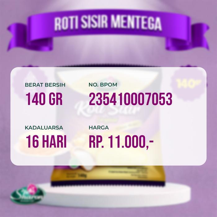 STOK TERBATAS SHARON BAKERY - ROTI SISIR MENTEGA