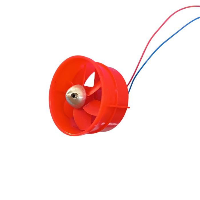 part rc plane pesawat rc FX9672 board ducted fan motor