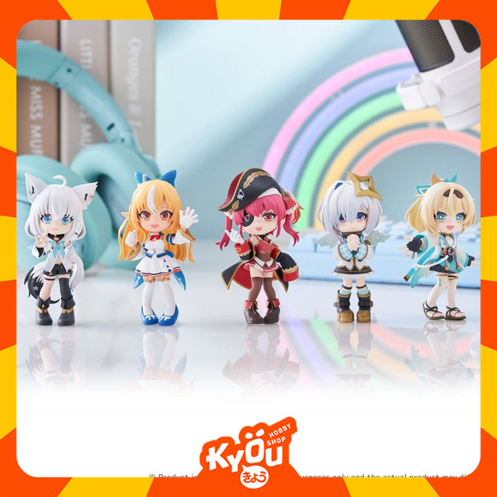 [Random Set of 6] PalVerse Mini Figure hololive production Vol. 1