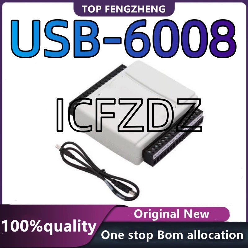 100%New original NI USB-6008 data acquisition card multifunction DAQ 779051-01