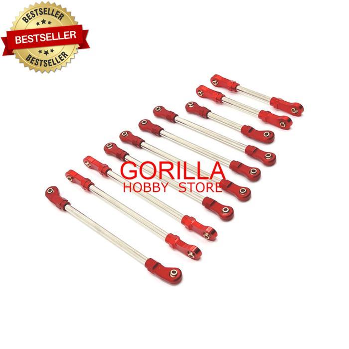metal pull rod set HUANGBO HB-R1001 R1002 R1003 R1011 R1012 10pcs