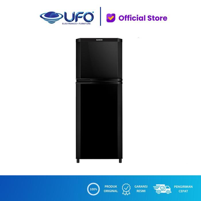 SANKEN KULKAS 2 PINTU 230 LITER SKV235PABB