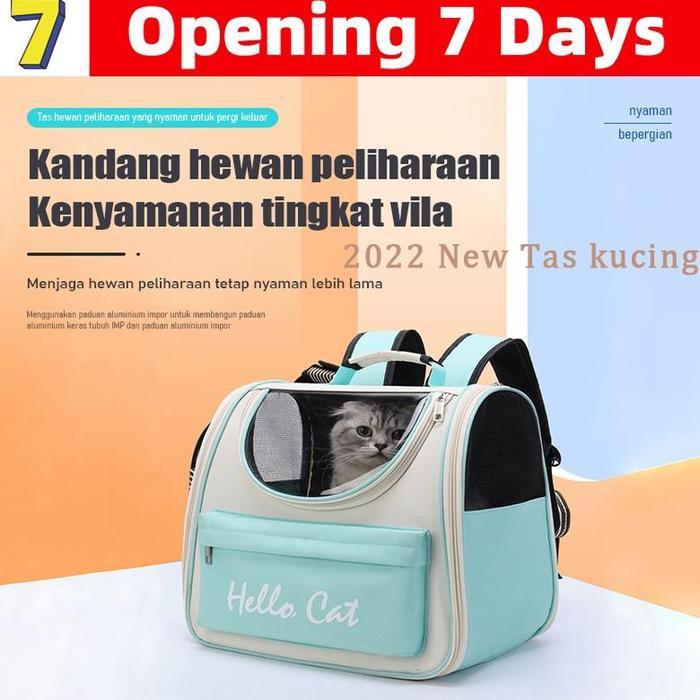 Tas kucing Tas Astronot Kucing Anjing Tas Transparan Tas