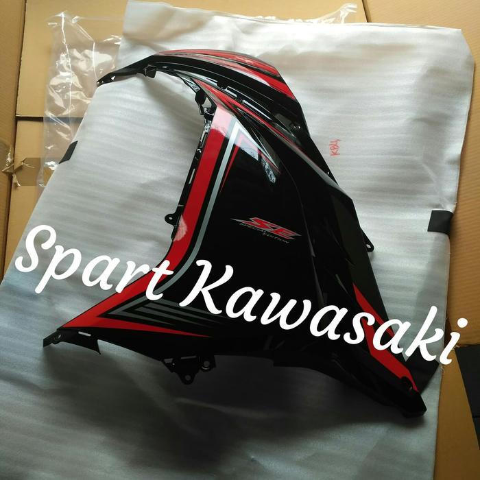 TERMURAH TERLARIS TERBARU FAIRING FERING ATAS NINJA 250 FI SE 2015 KIRI ORIGINAL KAWASAKI HAPPY