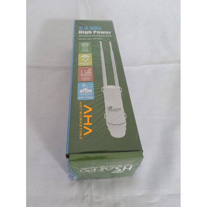 Hsairpo Cp380 Wifi 2.4Ghz Outdoor 300Mbps Hsairpo Cp380