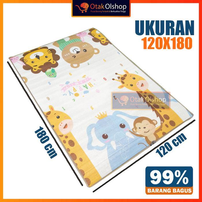 KARPET TEBAL / Karpet Foam bolak balik tebal 120x180 / Tikar karpet
