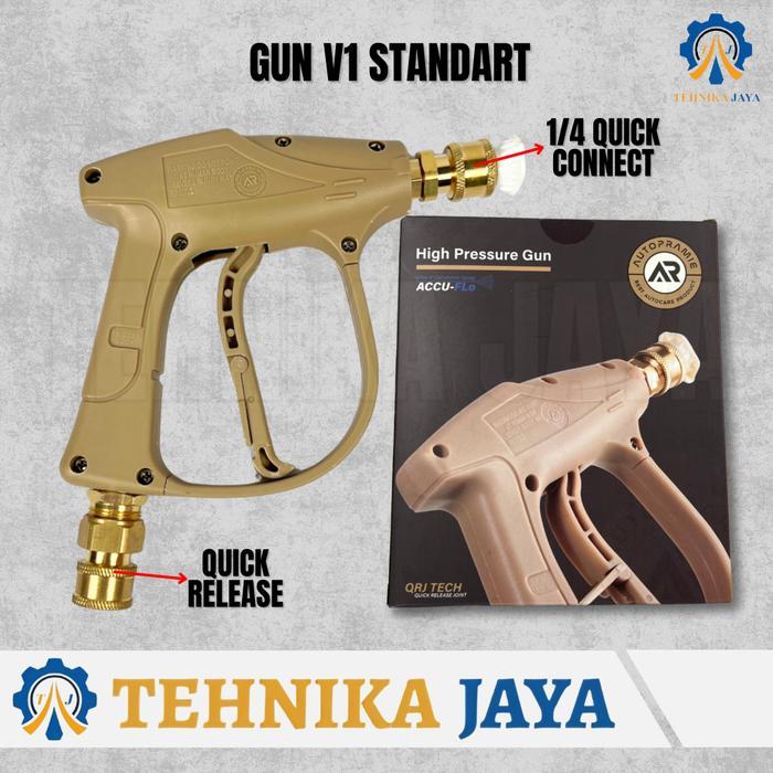 Gun Jet Cleaner Quick Release