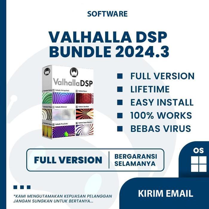 Valhalla Dsp Bundle 2024.3