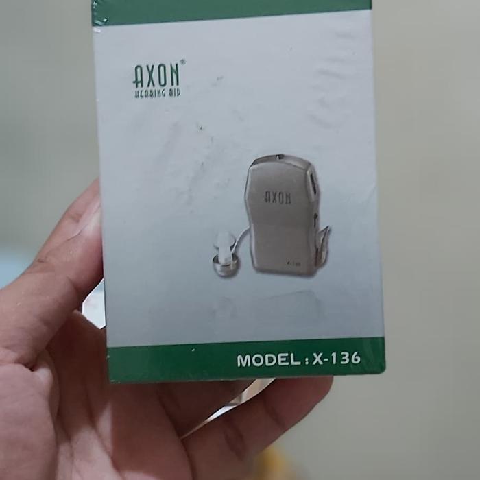 ALAT BANTU DENGAR AXON X 136