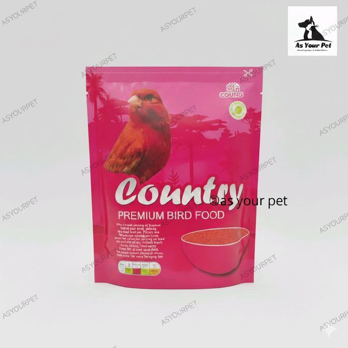 Pakan Burung Kenari Merah Merlok Cede Red Intensive Red Siskin Blackred Makanan Burung Berkualitas T