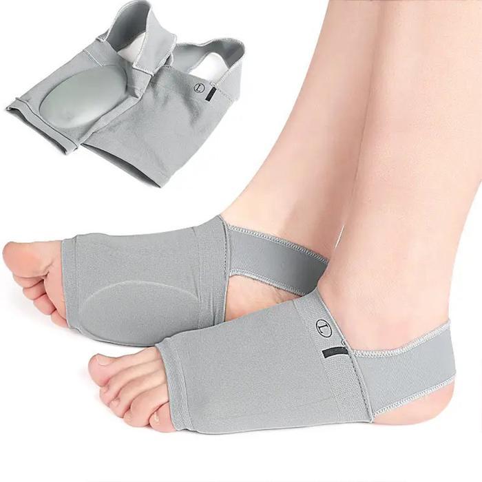ARCH SUPPORT INSOLE ELASTIS GEL SILIKON ORTHOTIC ARCH