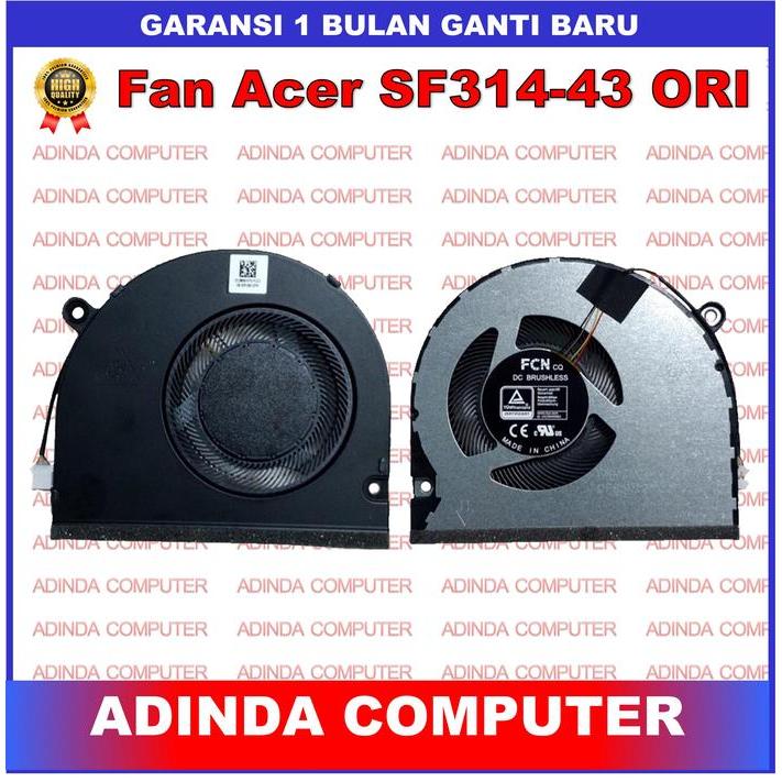 Ada Stok Fan Kipas Laptop Acer Swift SF314-43 SF314-511 SF314 43 511 501B ORI