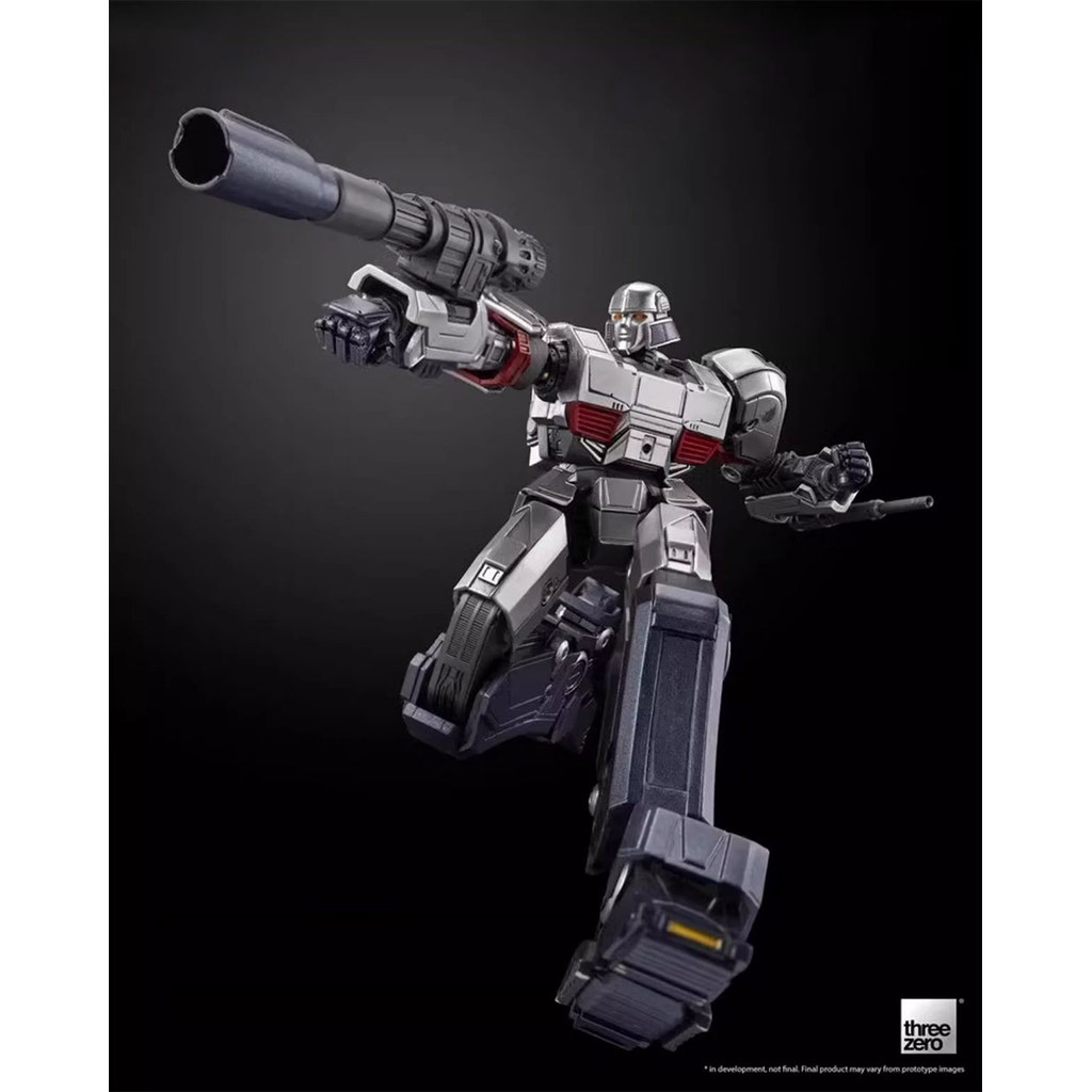 New Transformation Toys Robot Threezero 3A MDLX D16 Megat-tron 3Z0842 G1 Action Figure toy in stock