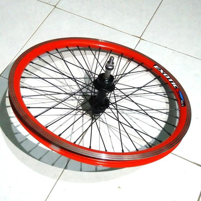 TERBARU rims 20 inch 1 set sudah di setel,pengereman bisa rem discbrake