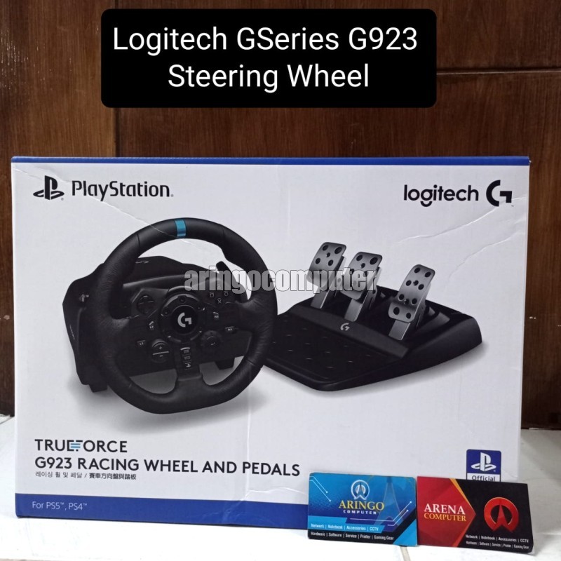 Logitech GSeries G923 Steering Wheel