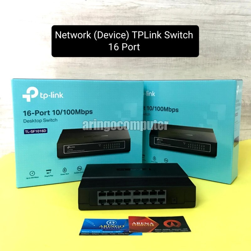 TPLink Switch 16 Port SF1016D