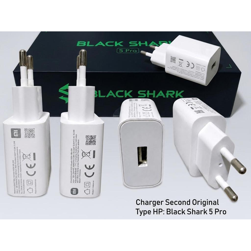 Charger HP Xiaomi MDY-09-EW Original Second 5V2A 10W Black Shark