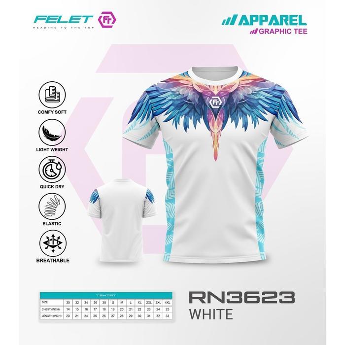 Premium 2026 Jersey Badminton ShirtGraphic TeeOriginal By Felet Outdoor Football T-Shirt Autentik