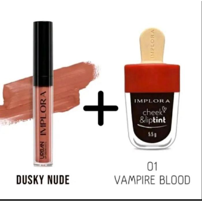Original Paket Ombre Implora Liptint All Varian / Implora Lip Tint & Implora Lip Matte