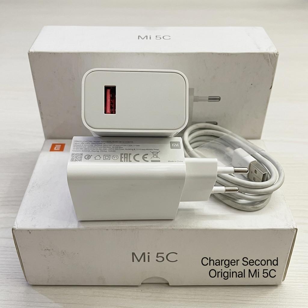 Charger Copotan Xiaomi MDY-11-EZ 33W 3A Ori Bekas USB Orange Fast Charging Mi 5C | Original Bekas Co