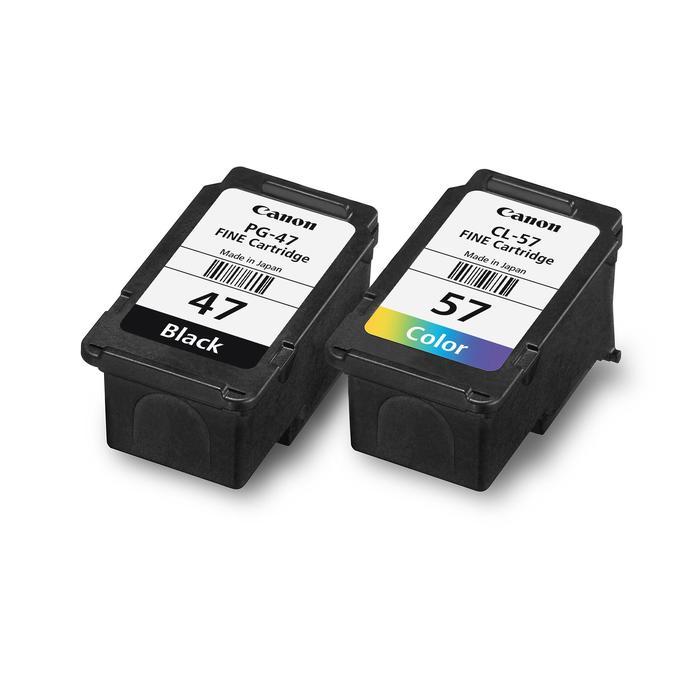 100% Original Tinta Canon Cl 57 Color - Printer E410 E470 #Gratisongkir