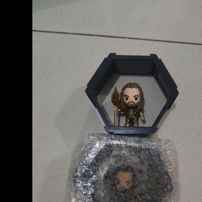 HEXAGON MAINAN XXI HEXAGONS JUSTICE LEAGUE THE FLASH AQUAMAN CYBORG