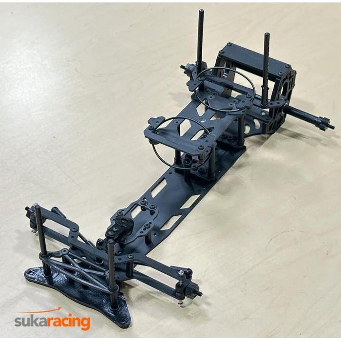 D-LIKE LP-86 1/10 RWD RC DRIFT CHASSIS KIT (DL515) #DL515