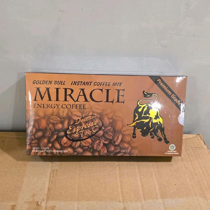 MIRACLE COFFEE/KOPI MIRACLE/ Expired February 2028