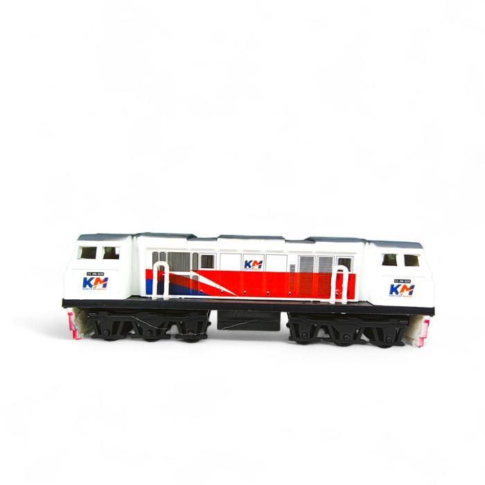 Mainan Miniatur Kereta Api Lokomotif Cc206