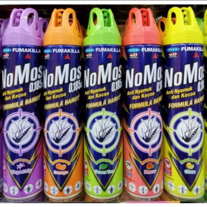 Nomos Obat Nyamuk Aerosol 600ml - Obat Nyamuk Semprot Ampuh