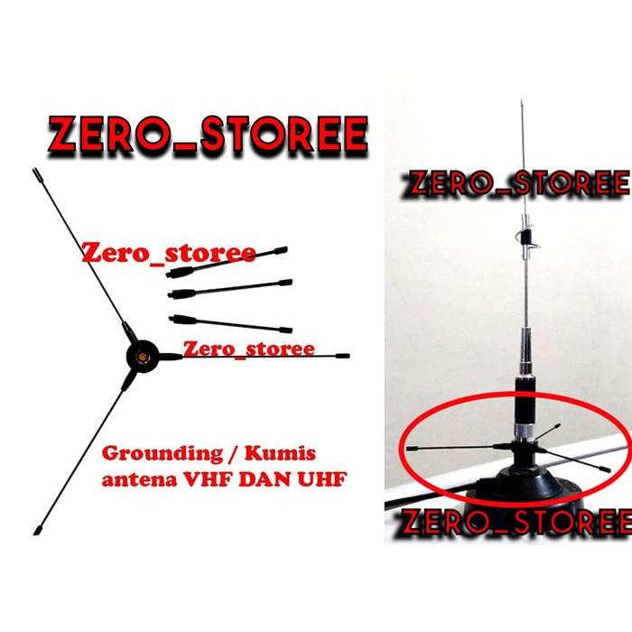 GROUND PLANE ANTENA HT Penambah jarak radio ht rig kumis antena radio