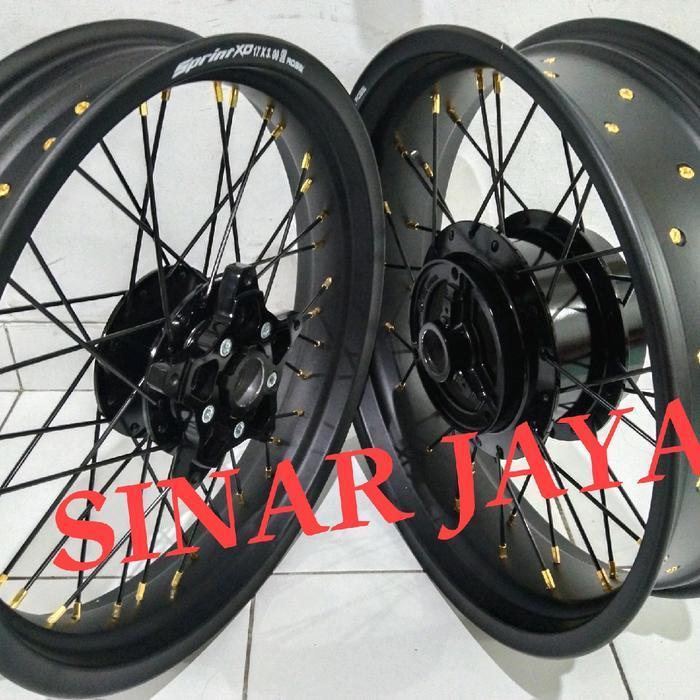 velg jari xsr 155 ring 17 300 350 450 yamaha xsr - 300 350