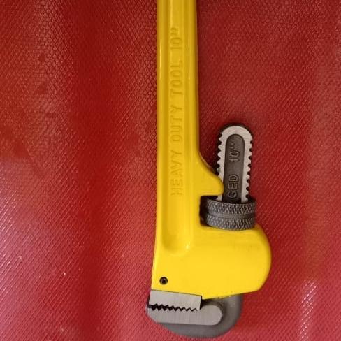 Grubyshop- Kunci Pipa Prohex 10' Inci,Kunci Ledeng Prohex 10"