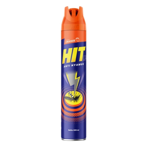 HIT AEROSOL ORANGE 600 ML
