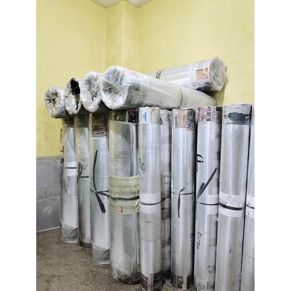 Seng Alumunium / Talang Alumunium Anti Karat / Seng Plat Alumunium Roll Dan Lembaran Tebal Premium